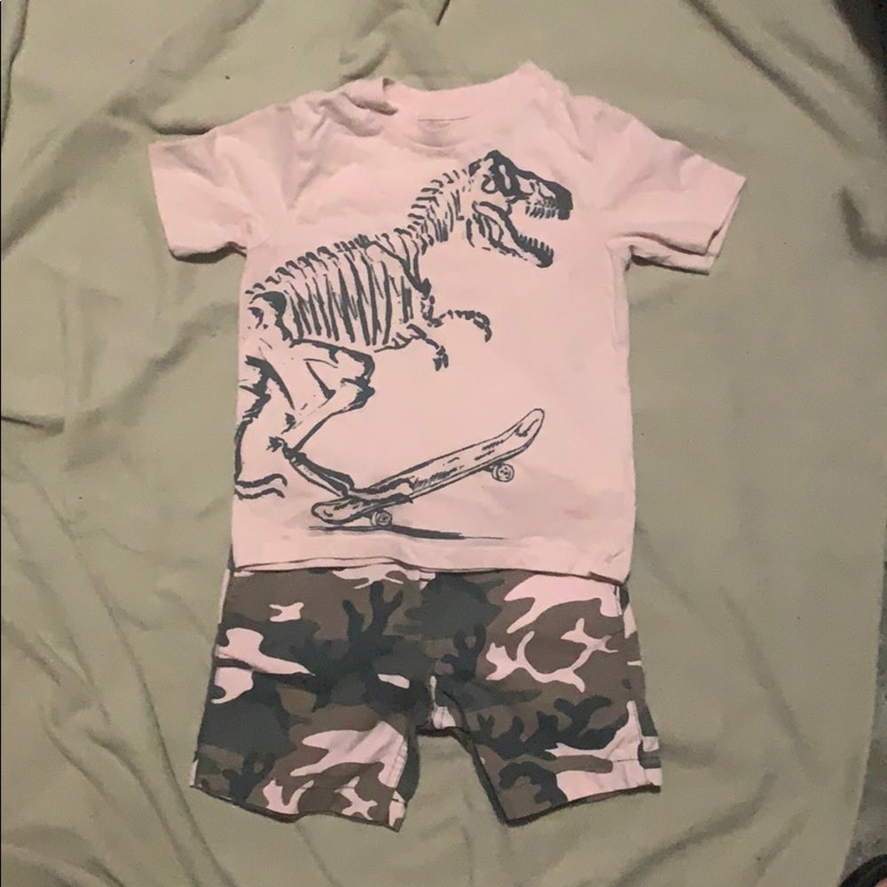 Toddler boys outfit